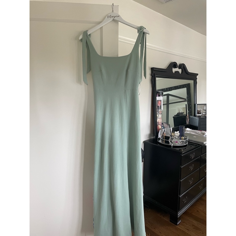 Birdy Grey Sage Green ALEX CONVERTIBLE DRESS